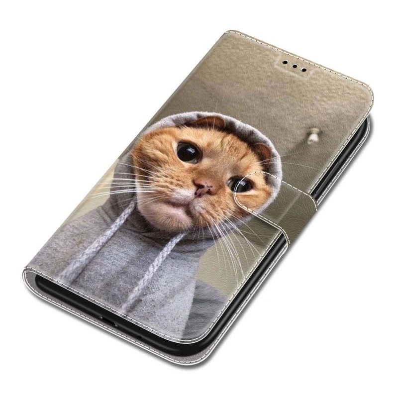 Θηκη Κινητου Samsung Galaxy S24 5g Yo Cat With Lanyard