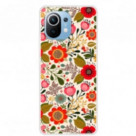 θηκη κινητου Xiaomi Mi 11 (5G) Floral Tapestry