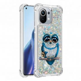 θηκη κινητου Xiaomi Mi 11 (5G) Miss Owl Sequins