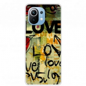 Θήκη Xiaomi Mi 11 (5G) Αγάπη Και Αγάπη