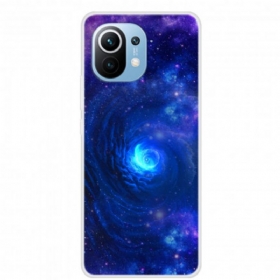 Θήκη Xiaomi Mi 11 (5G) Γαλαξίας Σιλικόνης