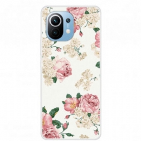 Θήκη Xiaomi Mi 11 (5G) Λουλούδια Ελευθερίας