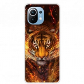 Θήκη Xiaomi Mi 11 (5G) Τίγρη Της Φωτιάς
