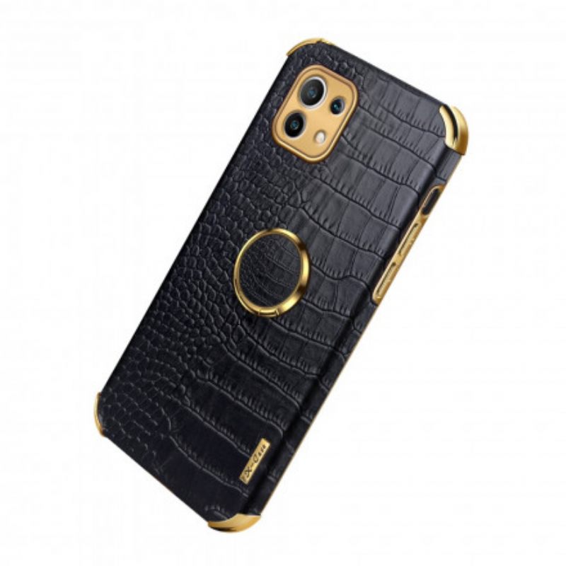 Θήκη Xiaomi Mi 11 (5G) X-case Crocodile Skin Effect