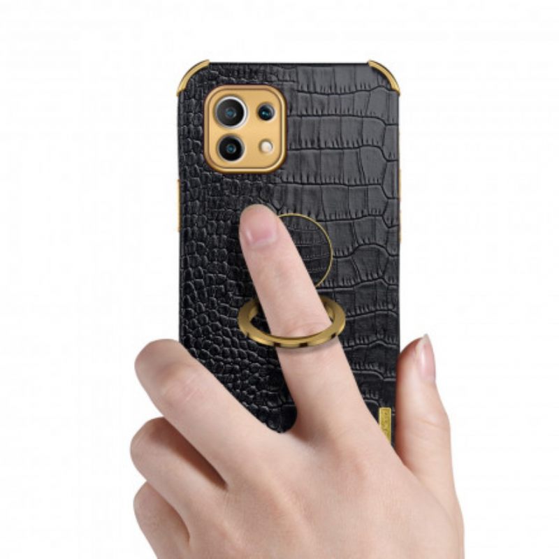 Θήκη Xiaomi Mi 11 (5G) X-case Crocodile Skin Effect