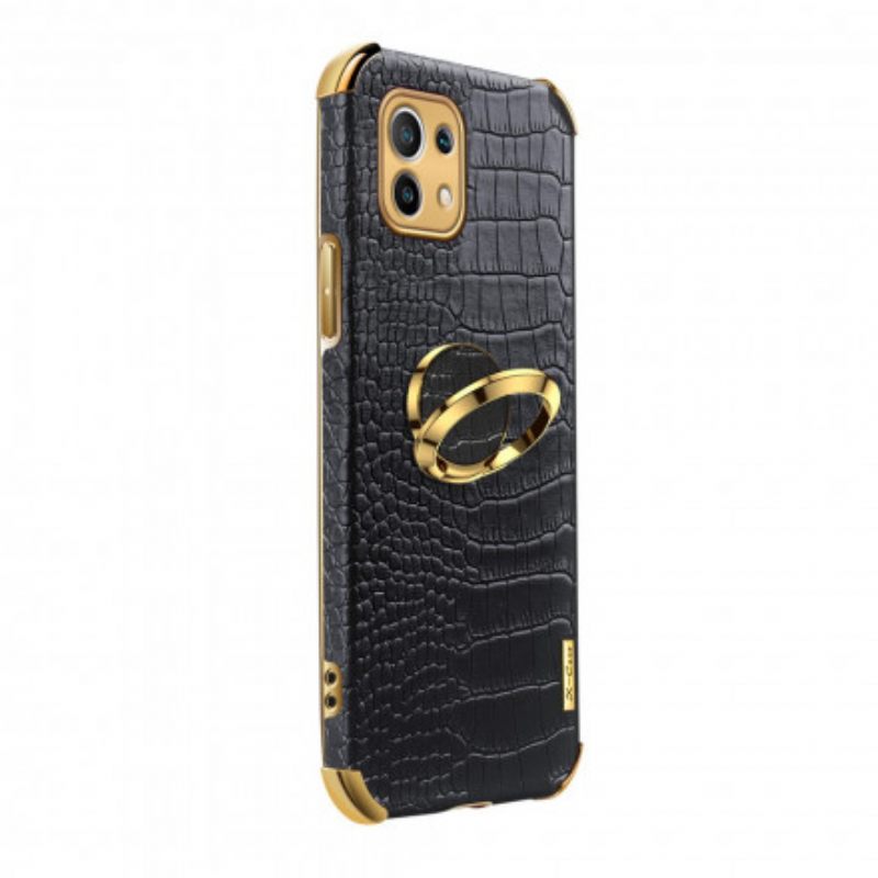 Θήκη Xiaomi Mi 11 (5G) X-case Crocodile Skin Effect