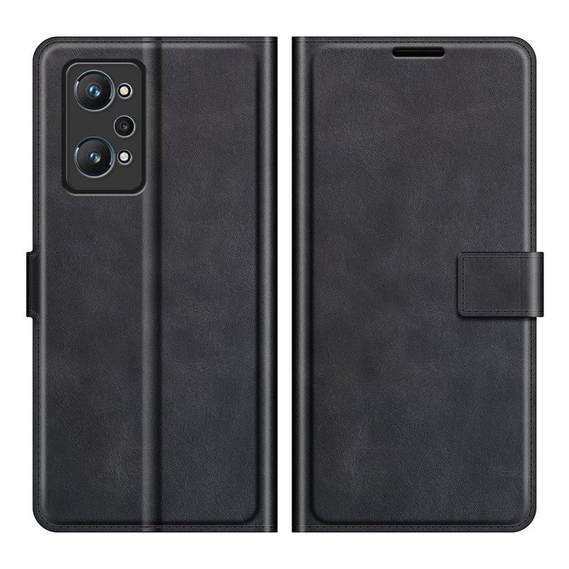 Κάλυμμα Realme GT Neo 3T / Neo 2 Faux Leather Slim