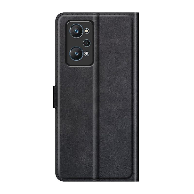 Κάλυμμα Realme GT Neo 3T / Neo 2 Faux Leather Slim