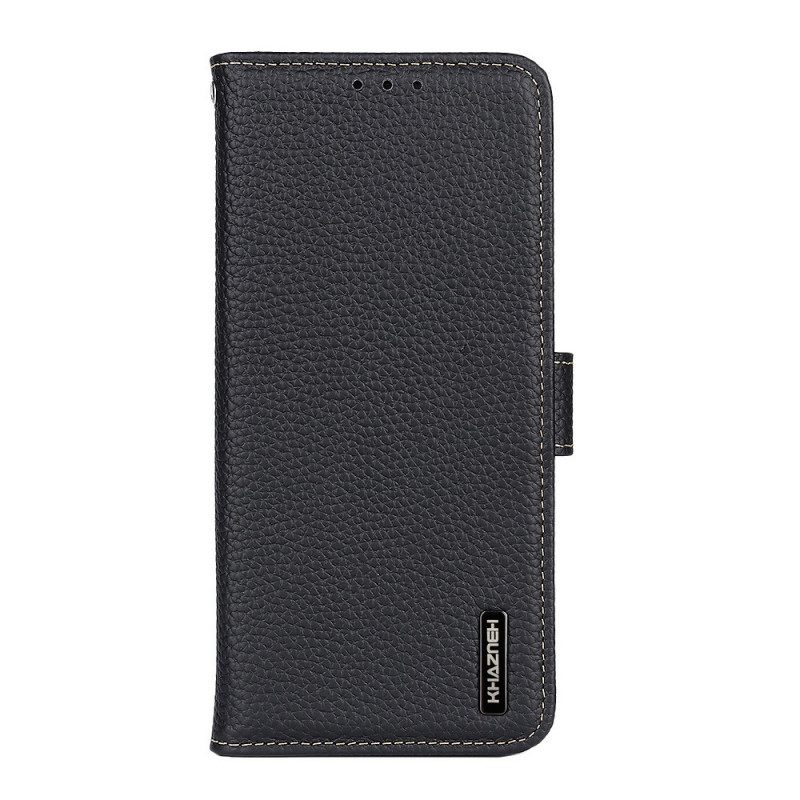 Κάλυμμα Realme GT Neo 3T / Neo 2 Khazneh Lychee Leather