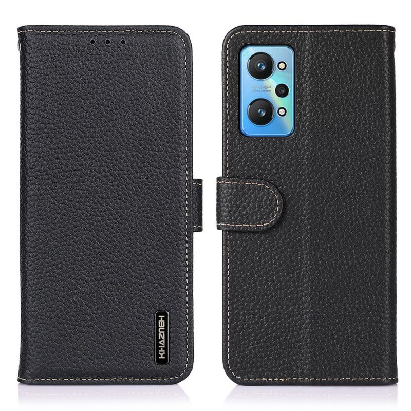 Κάλυμμα Realme GT Neo 3T / Neo 2 Khazneh Lychee Leather