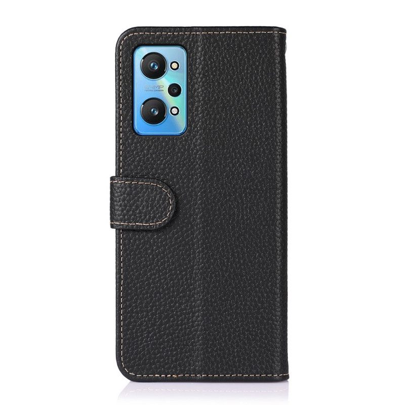 Κάλυμμα Realme GT Neo 3T / Neo 2 Khazneh Lychee Leather