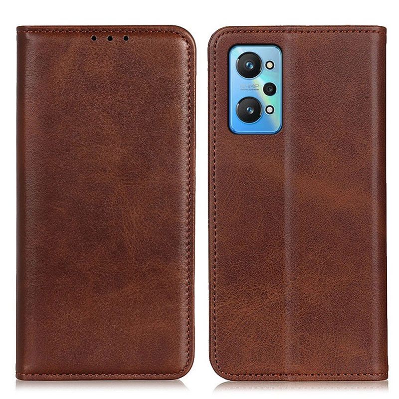 θηκη κινητου Realme GT Neo 3T / Neo 2 Θήκη Flip Elegance Split Leather