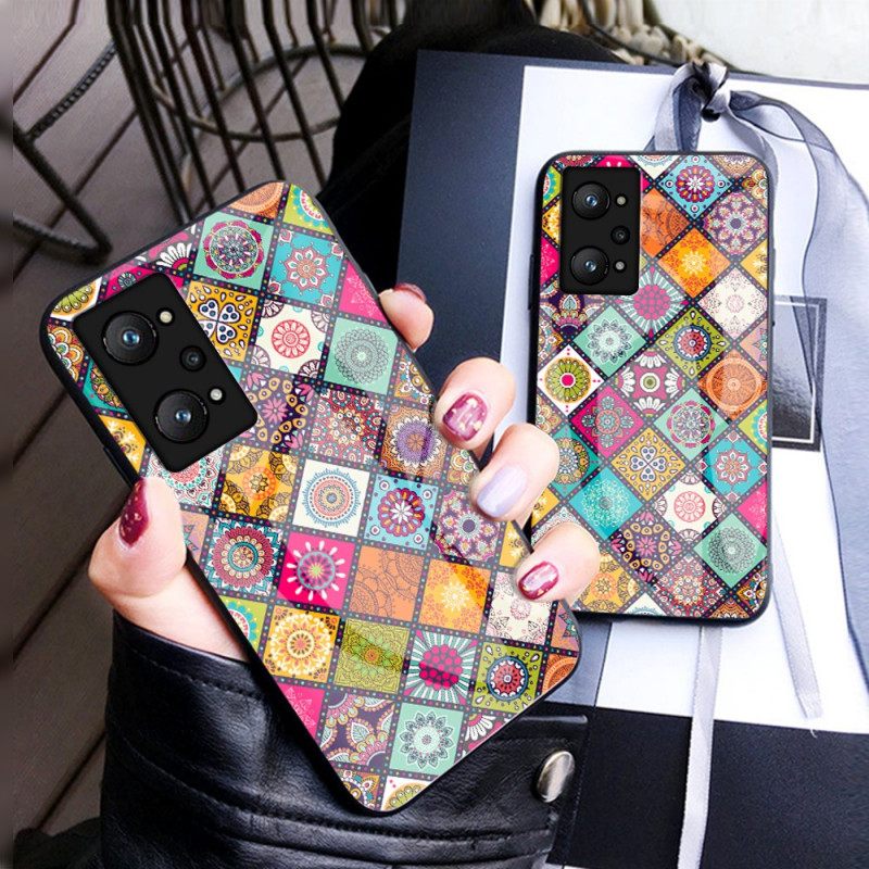 Θήκη Realme GT Neo 3T / Neo 2 Μαγνητική Θήκη Patchwork