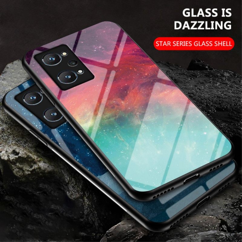 Θήκη Realme GT Neo 3T / Neo 2 Μάρμαρο Tempered Glass