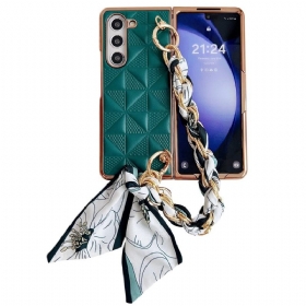 Κάλυμμα Samsung Galaxy Z Fold 6 Αλυσίδα Κορδέλας