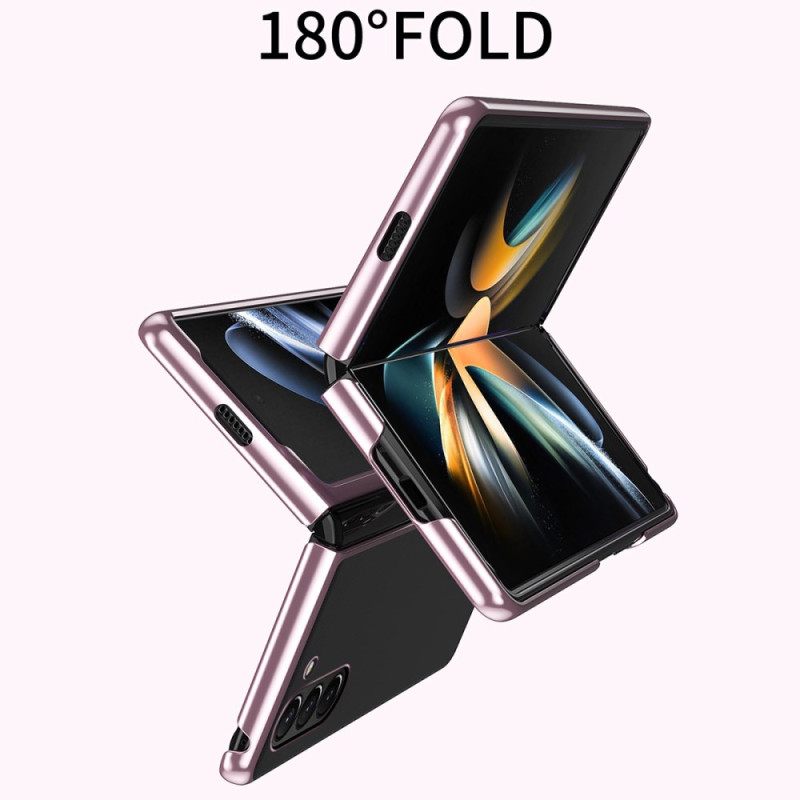 Κάλυμμα Samsung Galaxy Z Fold 6 Διαφανείς Μεταλλικές Άκρες