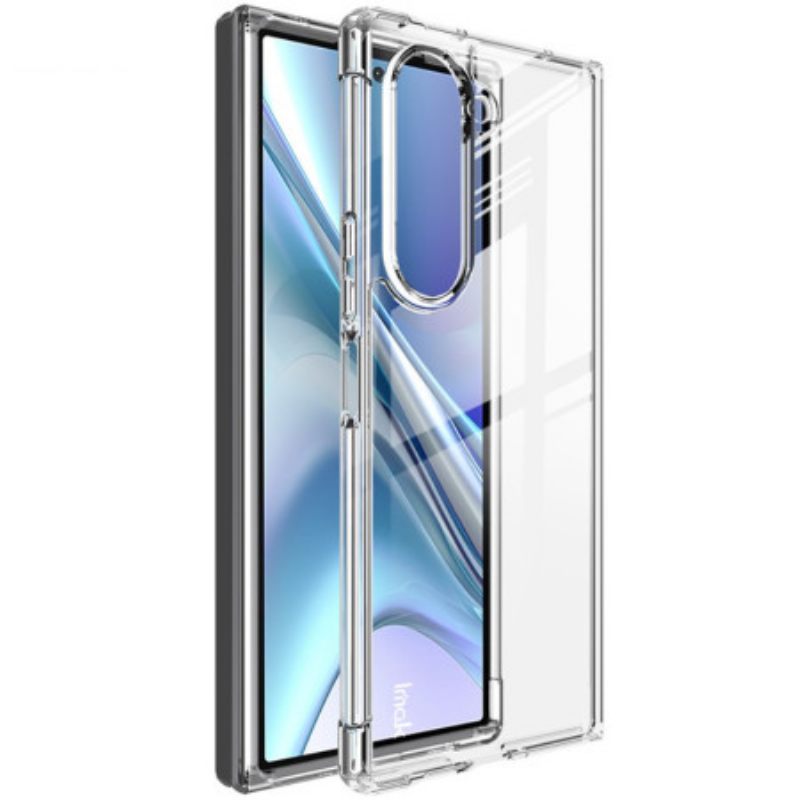 Κάλυμμα Samsung Galaxy Z Fold 6 Διαφανές Ιμακ