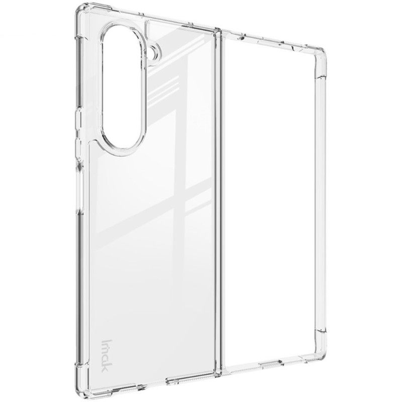 Κάλυμμα Samsung Galaxy Z Fold 6 Διαφανές Ιμακ