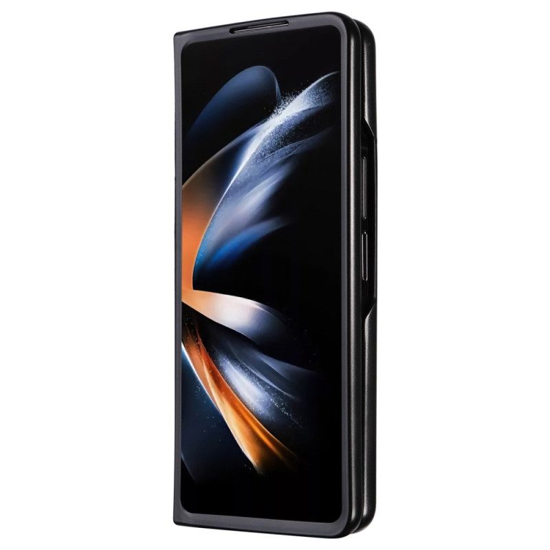 Κάλυμμα Samsung Galaxy Z Fold 6 Εφέ Δέρματος Σιλικόνης