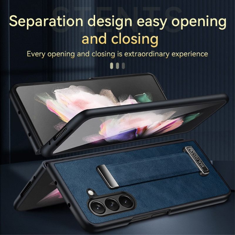 Κάλυμμα Samsung Galaxy Z Fold 6 Λουράκι Στήριξης Sulada Σιλικόνης