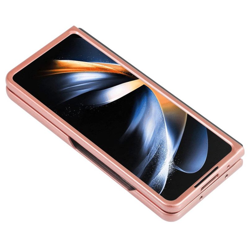 Κάλυμμα Samsung Galaxy Z Fold 6 Πλαίσιο Σιλικόνης Και Πλαστική Πλάτη