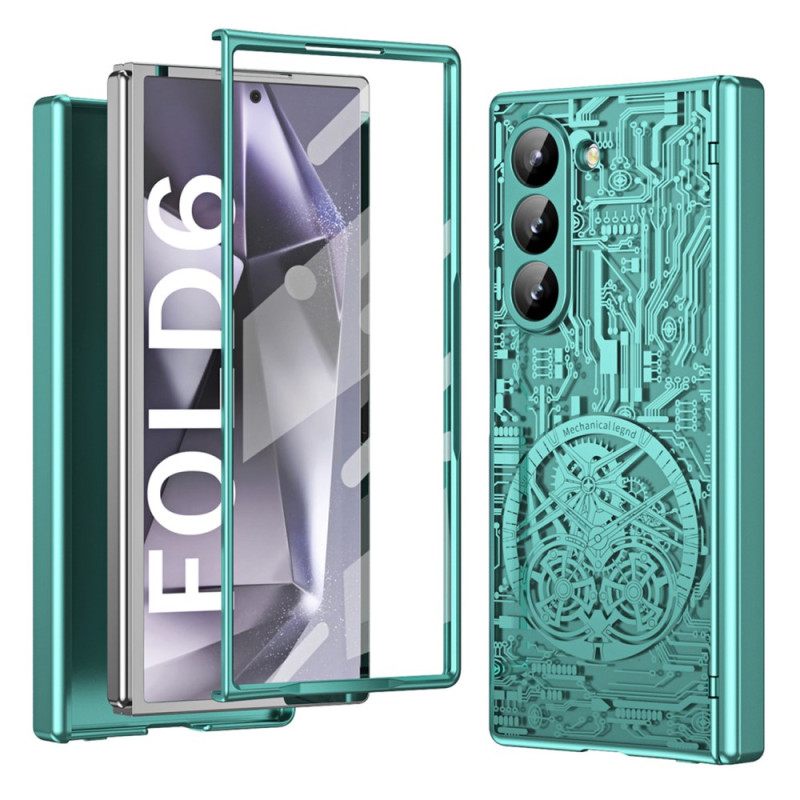 Κάλυμμα Samsung Galaxy Z Fold 6 Σειρά Mechanical Legend