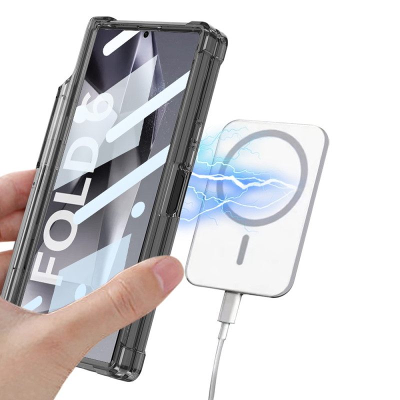 Κάλυμμα Samsung Galaxy Z Fold 6 Στήριγμα Γραφίδας Συμβατό Με Gkk Magsafe