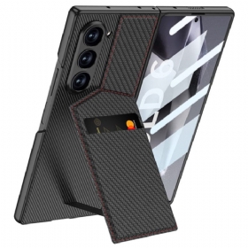 Κάλυμμα Samsung Galaxy Z Fold 6 Θήκες Κινητών Κάτοχος Κάρτας Υποστήριξης Gkk