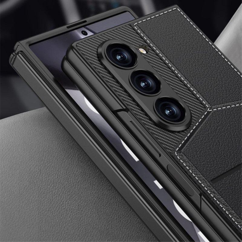 Κάλυμμα Samsung Galaxy Z Fold 6 Θήκες Κινητών Κάτοχος Κάρτας Υποστήριξης Gkk