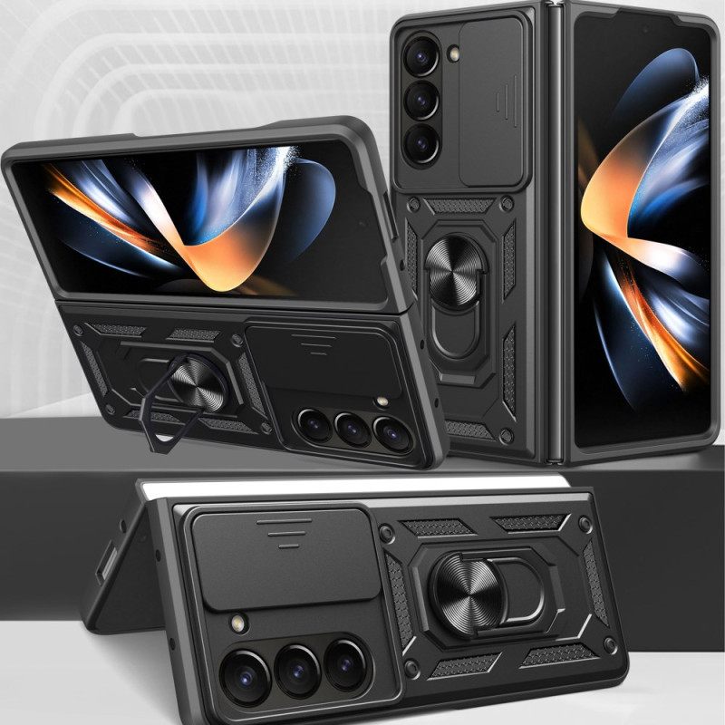 Κάλυμμα Samsung Galaxy Z Fold 6 Θήκες Κινητών Προστατευτικό Και Υποστήριξη Φακού