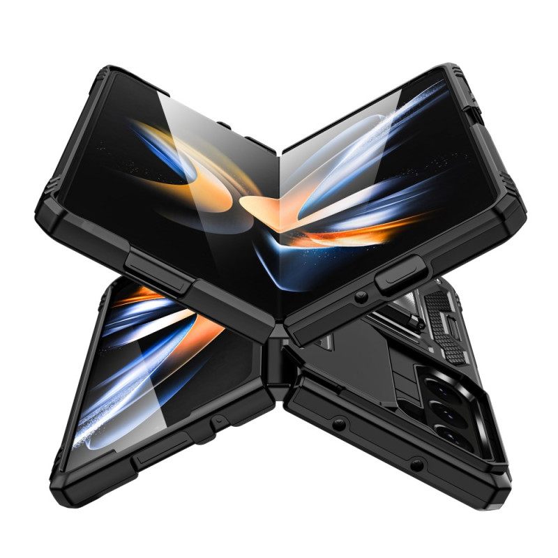 Κάλυμμα Samsung Galaxy Z Fold 6 Θήκες Κινητών Υποστήριξη Και Προστασία Συρόμενου Φακού