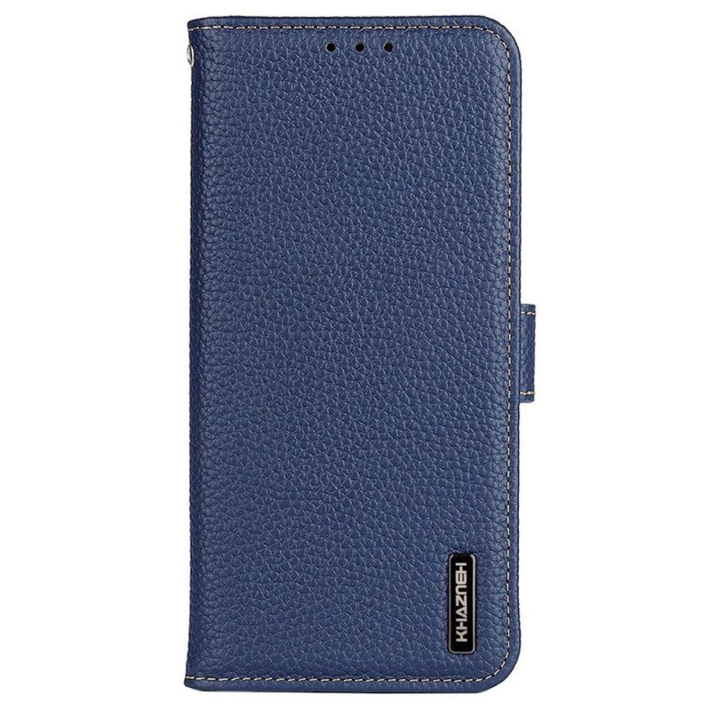 Κάλυμμα Xiaomi Redmi Note 12 Pro Khazneh Lychee Leather