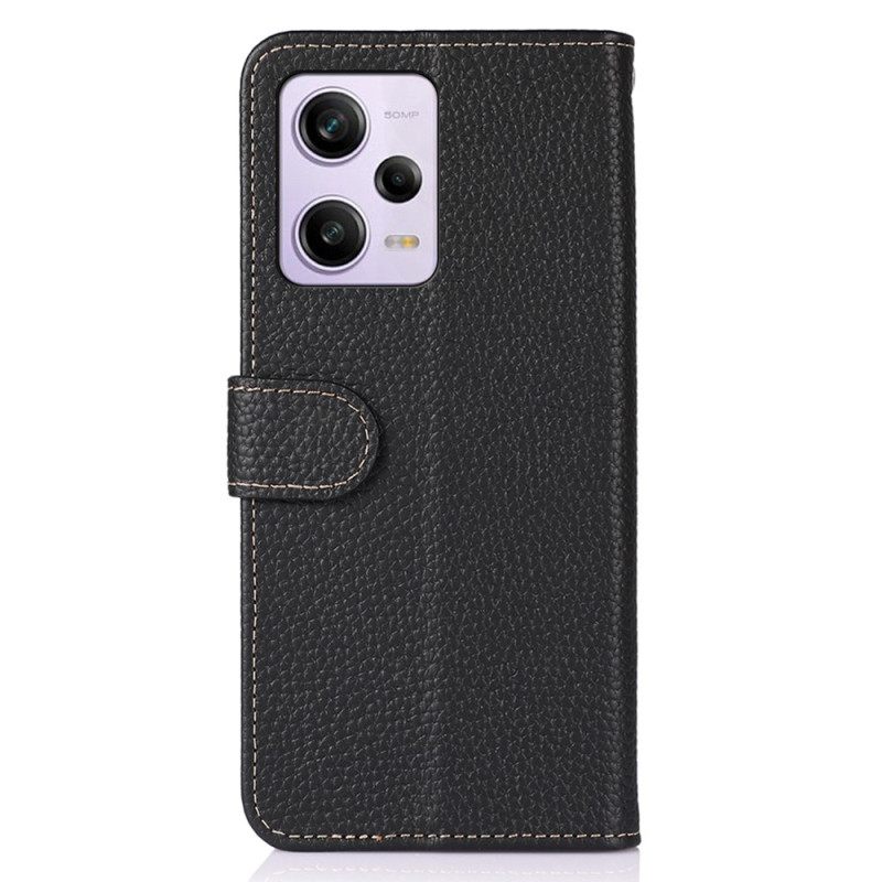 Κάλυμμα Xiaomi Redmi Note 12 Pro Khazneh Lychee Leather