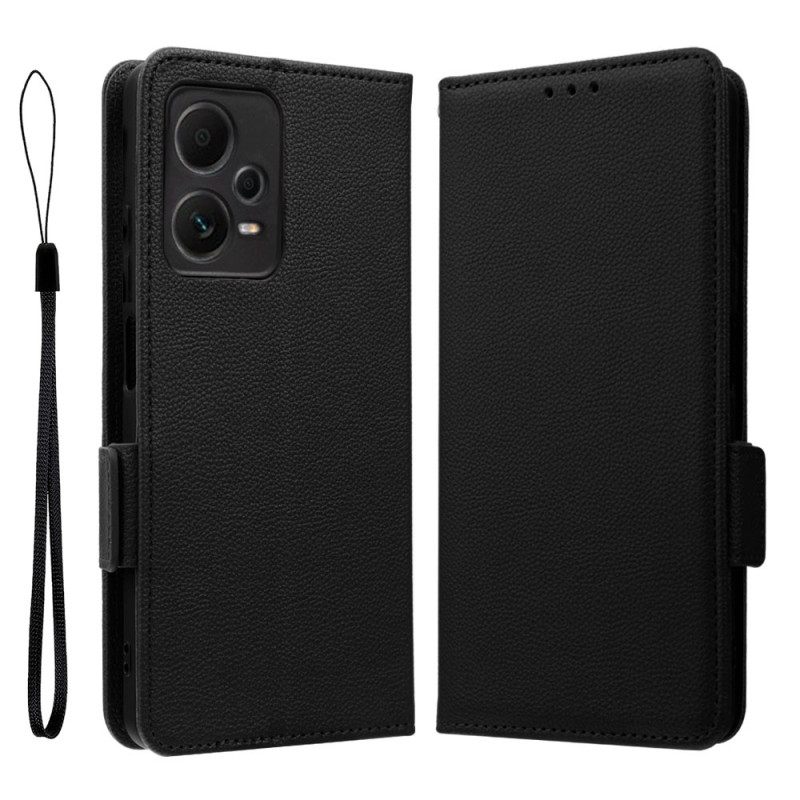 Κάλυμμα Xiaomi Redmi Note 12 Pro με κορδονι Λεπτό Strappy