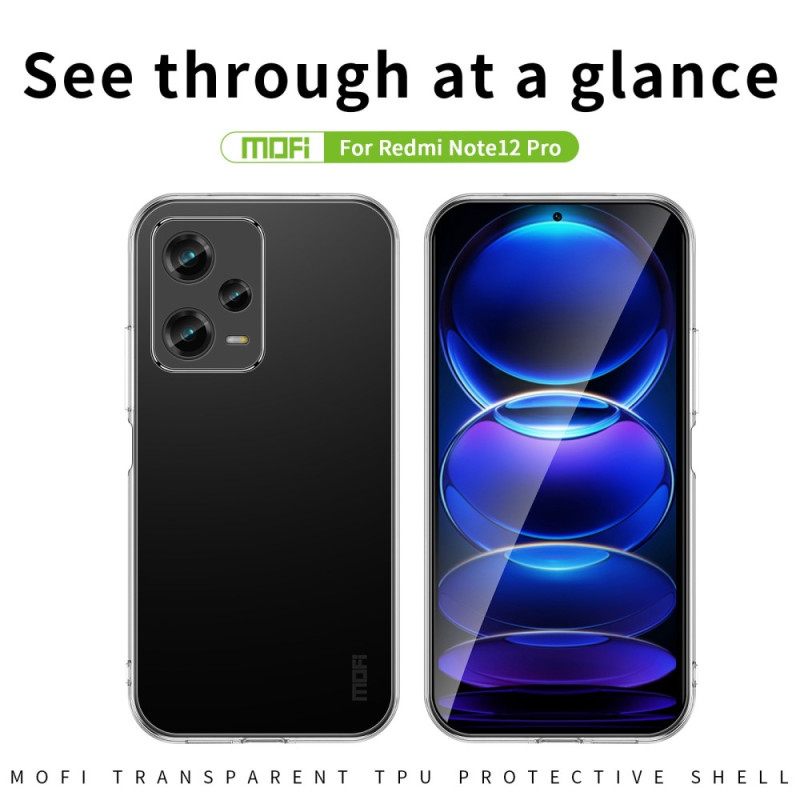 Θήκη Xiaomi Redmi Note 12 Pro Διαφανές Mofi