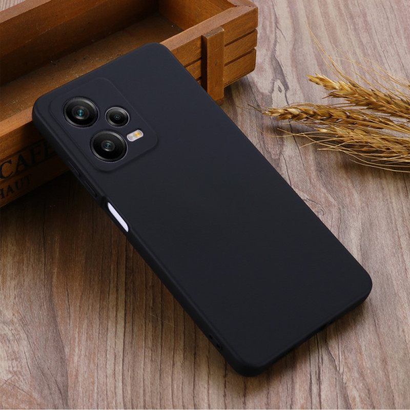 Θήκη Xiaomi Redmi Note 12 Pro Υγρή Σιλικόνη Με Κορδόνι