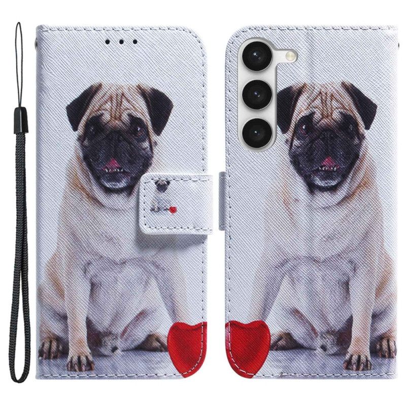 Κάλυμμα Samsung Galaxy S23 5G Pug Dog