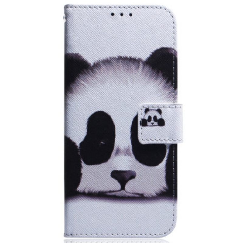 Θήκη Flip Samsung Galaxy S23 5G με κορδονι Το Lanyard Panda Μου