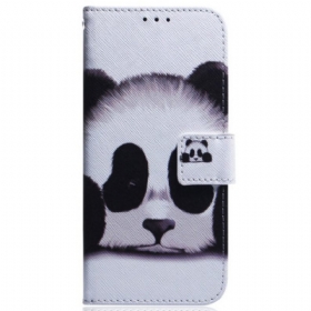 Θήκη Flip Samsung Galaxy S23 5G με κορδονι Το Lanyard Panda Μου