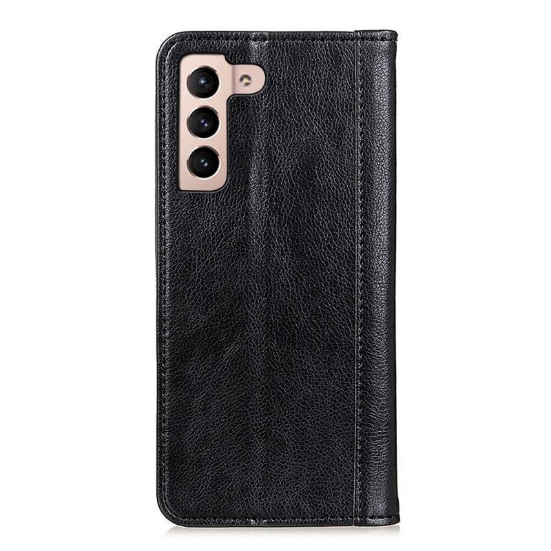 θηκη κινητου Samsung Galaxy S23 5G Θήκη Flip Split Leather