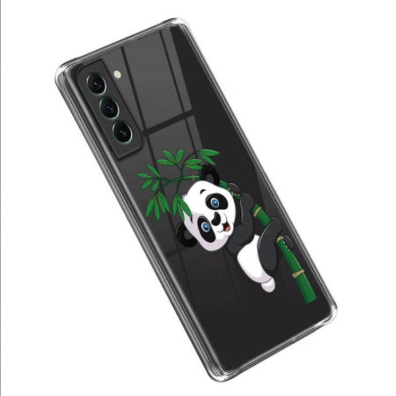 Θήκη Samsung Galaxy S23 5G Άνευ Ραφής Panda Στο Μπαμπού