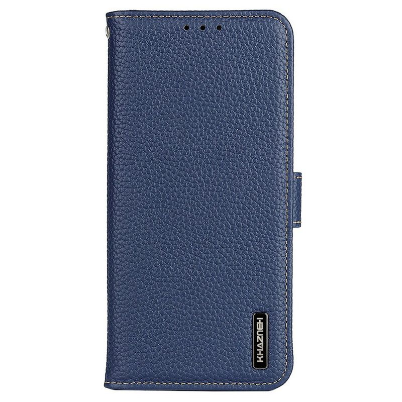 Κάλυμμα Oppo A16 / A16s Khazneh Lychee Leather