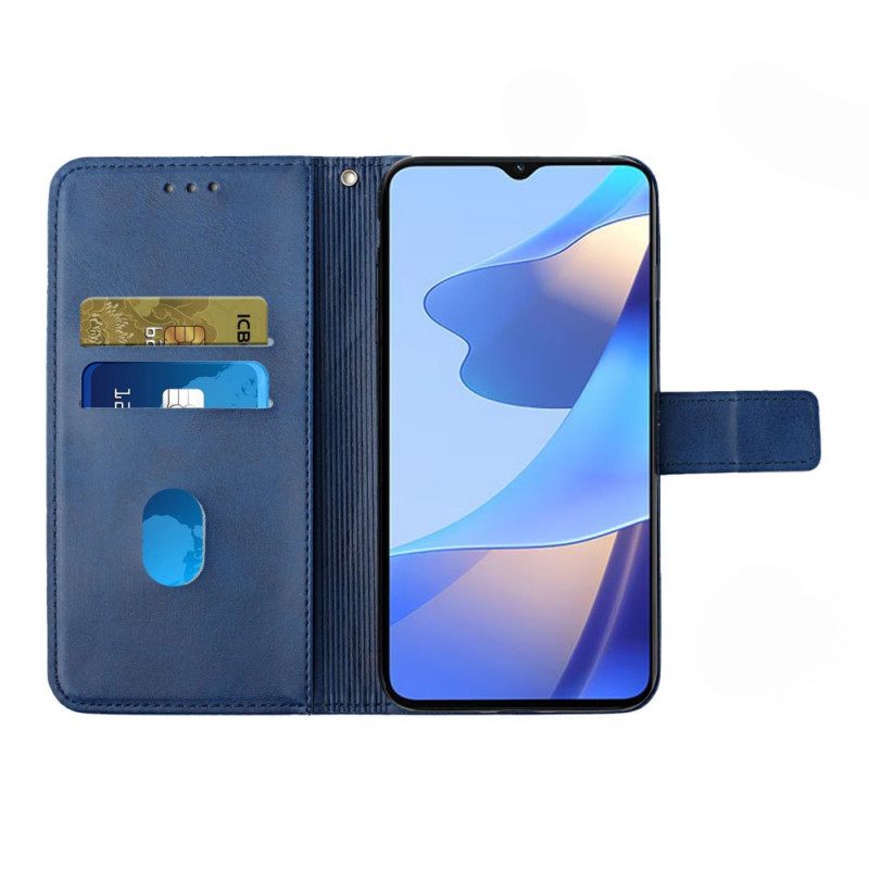 Κάλυμμα Oppo A16 / A16s X Design Geo Leather Style