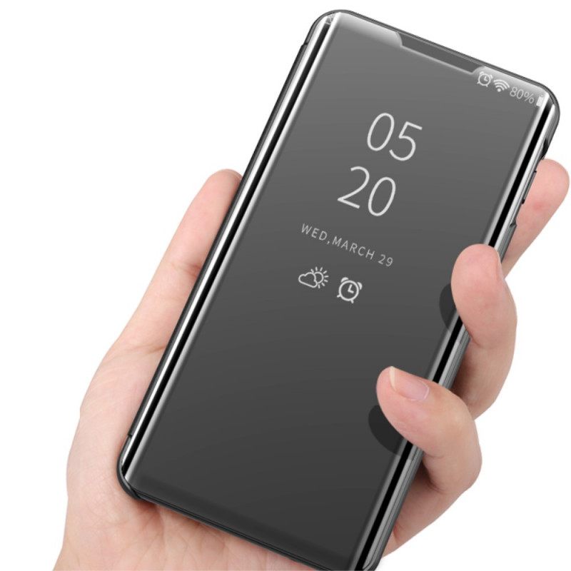 θηκη κινητου Oppo A16 / A16s Θήκη Flip Καθρέφτης