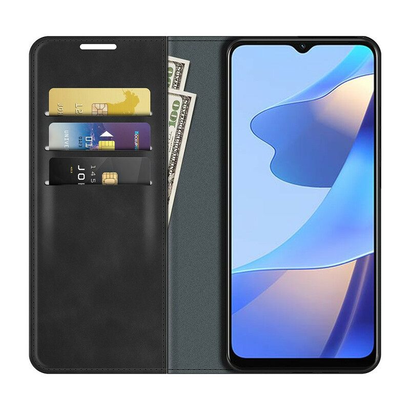 θηκη κινητου Oppo A16 / A16s Θήκη Flip Skin Touch