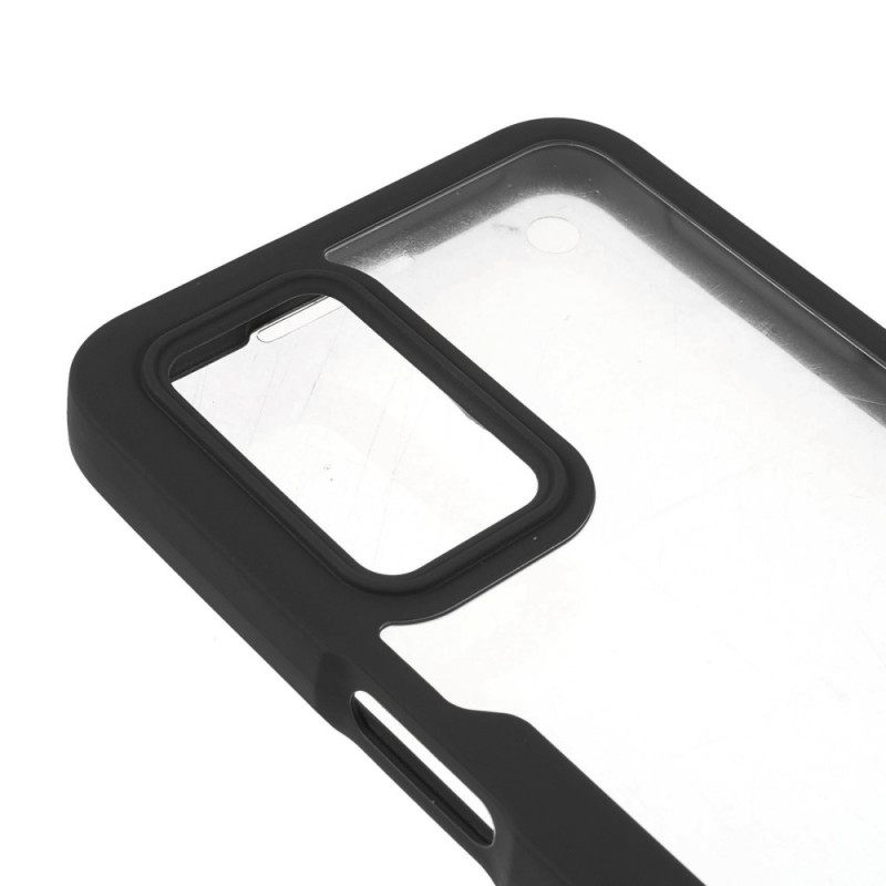 Θήκη Oppo A16 / A16s Beveled Edge Hybrid