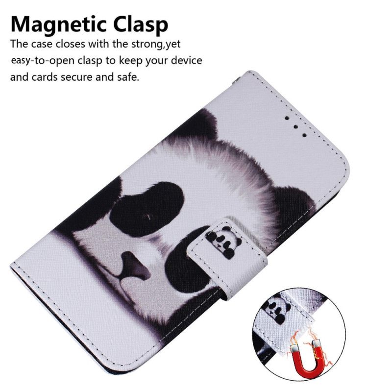 Κάλυμμα Samsung Galaxy S23 Ultra 5G με κορδονι Το Lanyard Panda Μου