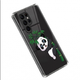 Θήκη Samsung Galaxy S23 Ultra 5G Panda Bamboo