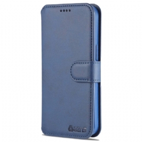 Κάλυμμα iPhone 14 Pro Max Azns Faux Leather