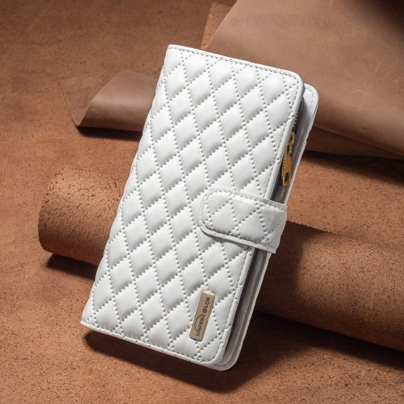 Κάλυμμα iPhone 14 Pro Max Binfen Color Style Quilted